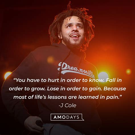 j.cole quotes about pain